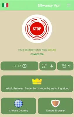 free vpn android App screenshot 3